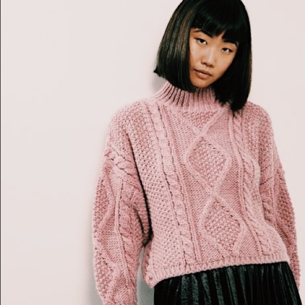Vintage hand knitted sweater